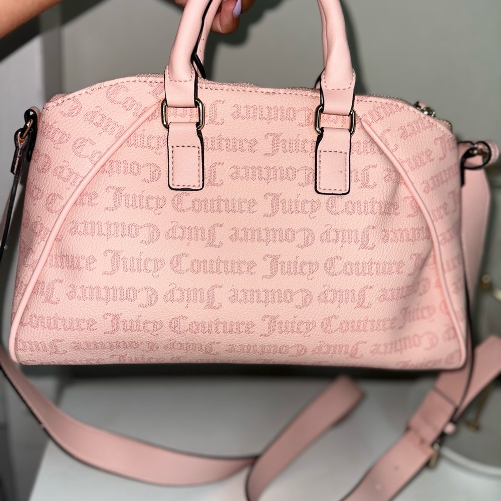 Juicy Couture Eastside Westside Satchel - Picture 2 of 3